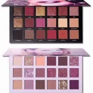 WRYAK 36 Colors Combo Matte Shimmer EyeShadow Palette Eye Shadow Nude + Rose Gold 36 gram (MULTICOLOR)