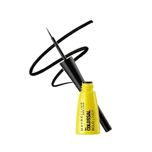 Maybelline New York Colossal Bold Eyeliner, Black, 3ml